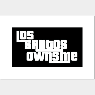 Los Santos Posters and Art